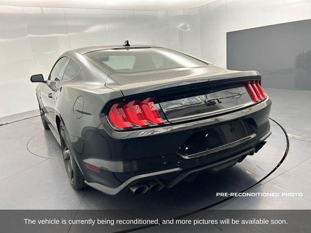 Photo of 2022 Shadow Black Ford Mustang