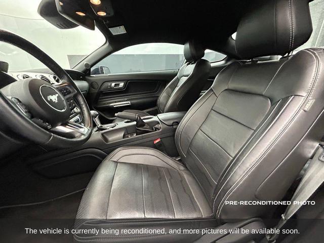Photo of 2022 Shadow Black Ford Mustang