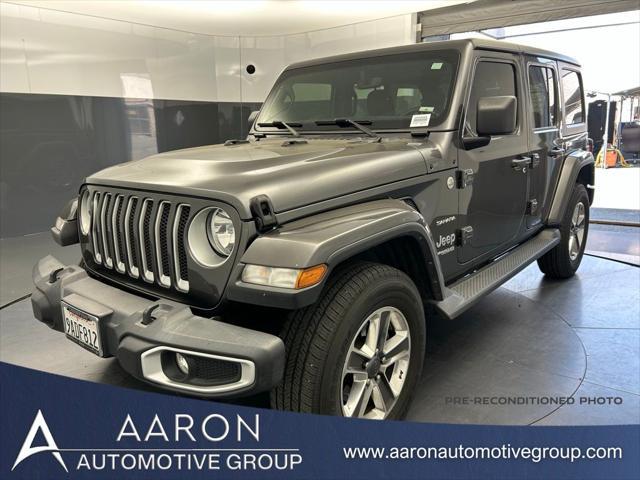 2022 Jeep Wrangler Unlimited