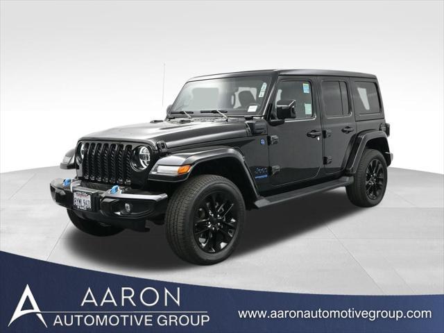 2021 Jeep Wrangler Unlimited 4xe