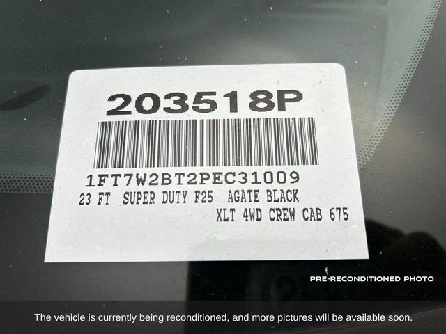 Photo of 2023 Agate Black Metallic Ford F-250