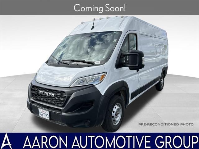 2023 RAM Promaster 2500