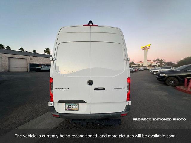 Photo of 2022 White Mercedes-Benz Sprinter 3500XD