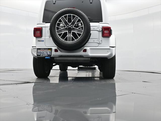 Photo of 2022 Bright White Clearcoat Jeep Wrangler Unlimited 4xe