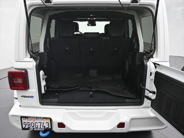 Photo of 2022 Bright White Clearcoat Jeep Wrangler Unlimited 4xe