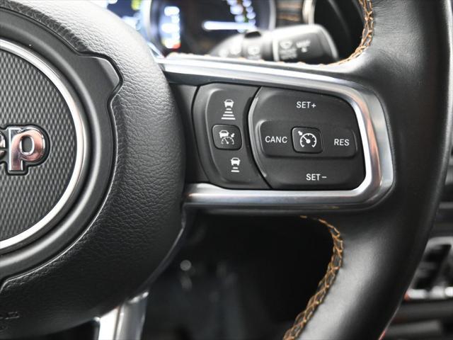 Photo of 2022 Bright White Clearcoat Jeep Wrangler Unlimited 4xe