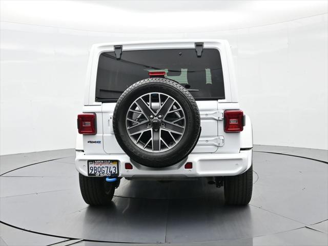 Photo of 2022 Bright White Clearcoat Jeep Wrangler Unlimited 4xe
