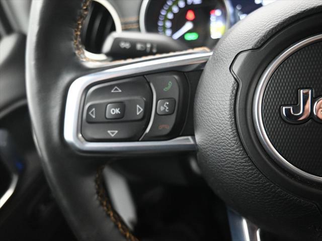 Photo of 2022 Bright White Clearcoat Jeep Wrangler Unlimited 4xe
