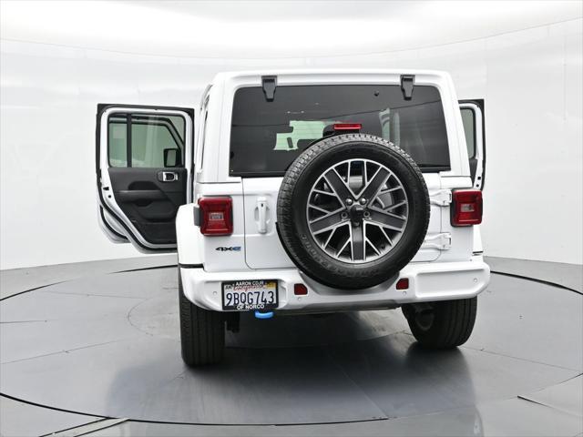 Photo of 2022 Bright White Clearcoat Jeep Wrangler Unlimited 4xe