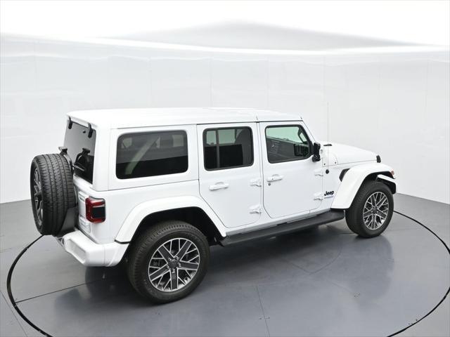 Photo of 2022 Bright White Clearcoat Jeep Wrangler Unlimited 4xe