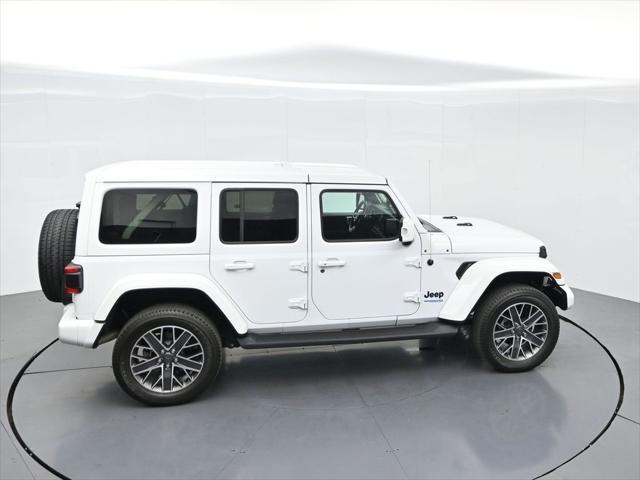 Photo of 2022 Bright White Clearcoat Jeep Wrangler Unlimited 4xe