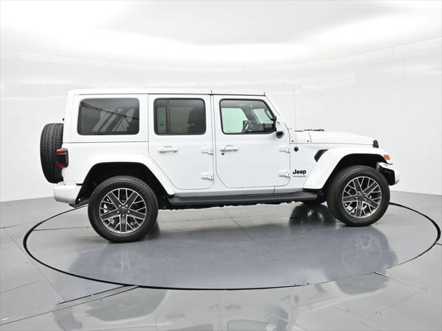 Photo of 2022 Bright White Clearcoat Jeep Wrangler Unlimited 4xe