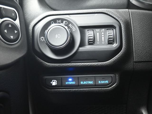 Photo of 2022 Bright White Clearcoat Jeep Wrangler Unlimited 4xe