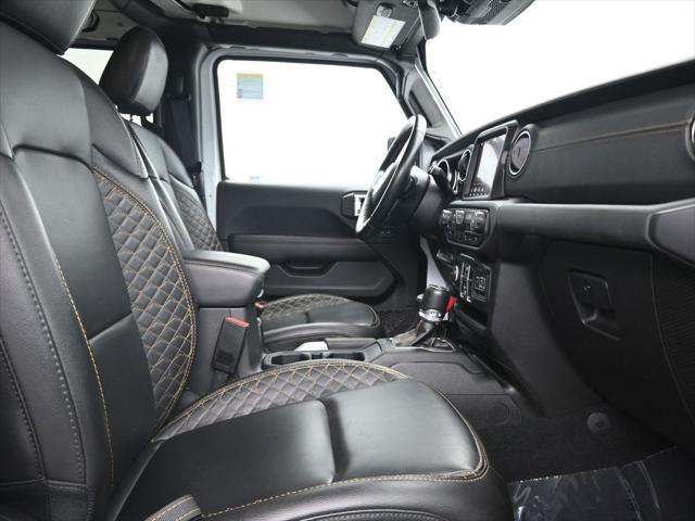 Photo of 2022 Bright White Clearcoat Jeep Wrangler Unlimited 4xe