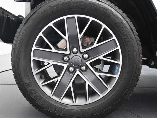 Photo of 2022 Bright White Clearcoat Jeep Wrangler Unlimited 4xe