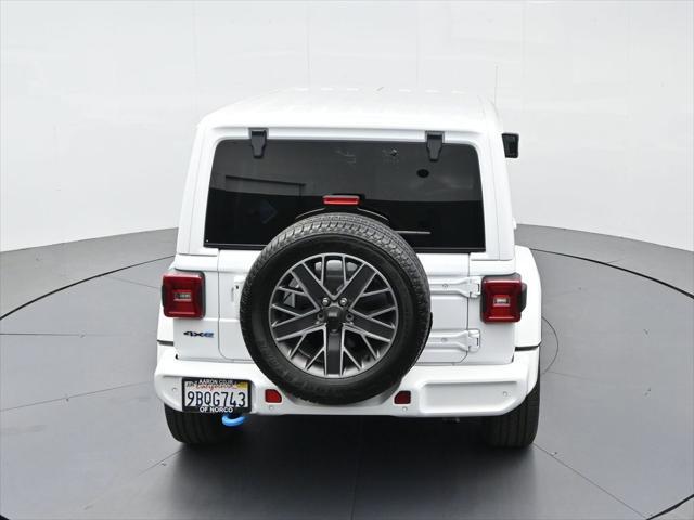 Photo of 2022 Bright White Clearcoat Jeep Wrangler Unlimited 4xe
