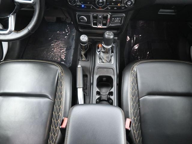 Photo of 2022 Bright White Clearcoat Jeep Wrangler Unlimited 4xe