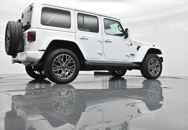 Photo of 2022 Bright White Clearcoat Jeep Wrangler Unlimited 4xe