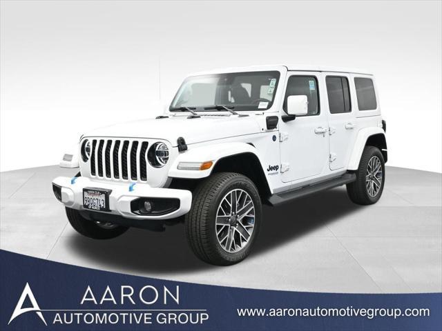 2022 Jeep Wrangler Unlimited 4xe