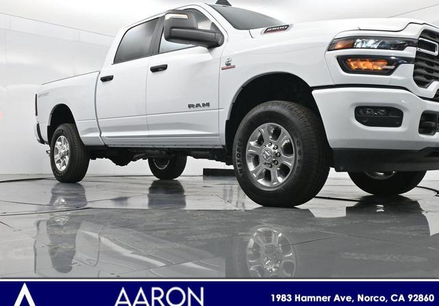 Photo of 2025 Bright White Clearcoat RAM 2500