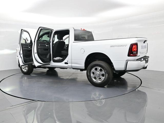 Photo of 2025 Bright White Clearcoat RAM 2500