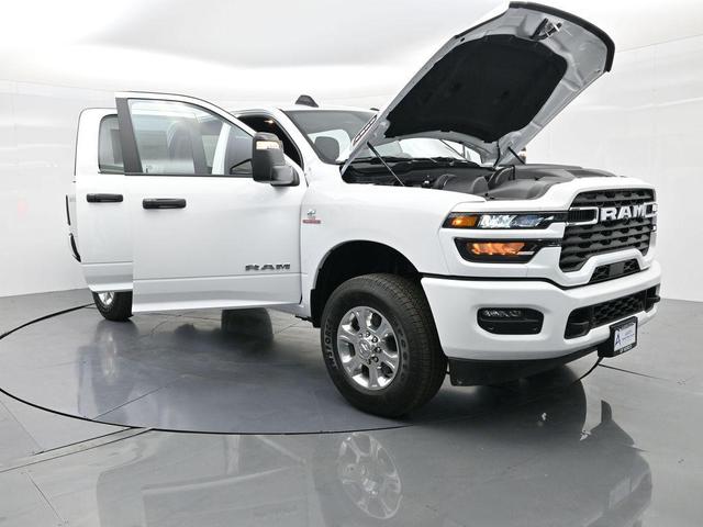 Photo of 2025 Bright White Clearcoat RAM 2500