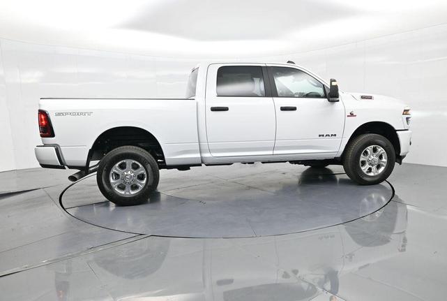 Photo of 2025 Bright White Clearcoat RAM 2500