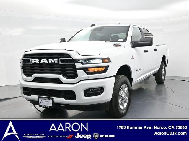 Photo of 2025 Bright White Clearcoat RAM 2500