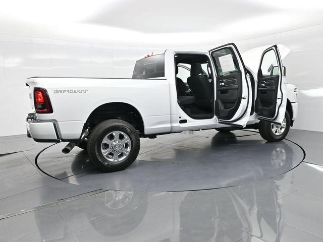Photo of 2025 Bright White Clearcoat RAM 2500