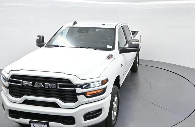 Photo of 2025 Bright White Clearcoat RAM 2500