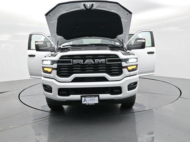 Photo of 2025 Bright White Clearcoat RAM 2500