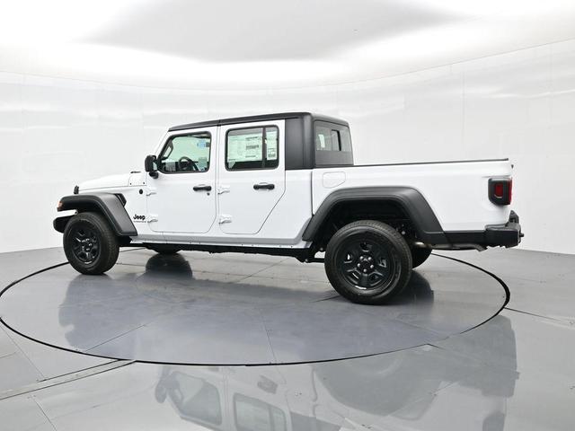 Photo of 2025 Bright White Clearcoat Jeep Gladiator