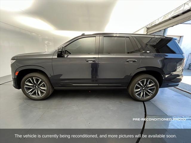 Photo of 2022 Galactic Gray Metallic Cadillac Escalade