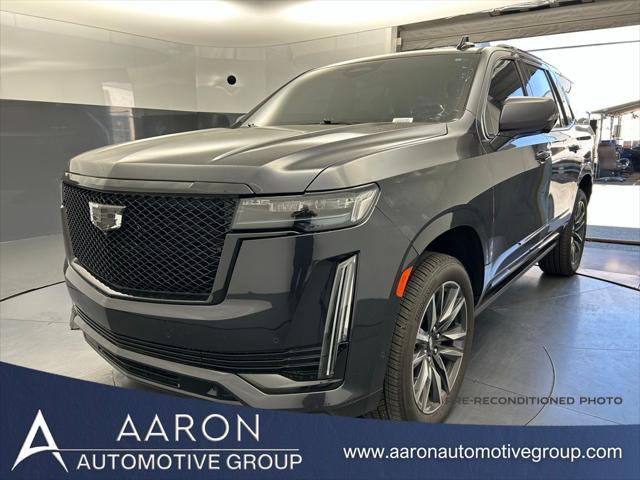 Photo of 2022 Galactic Gray Metallic Cadillac Escalade