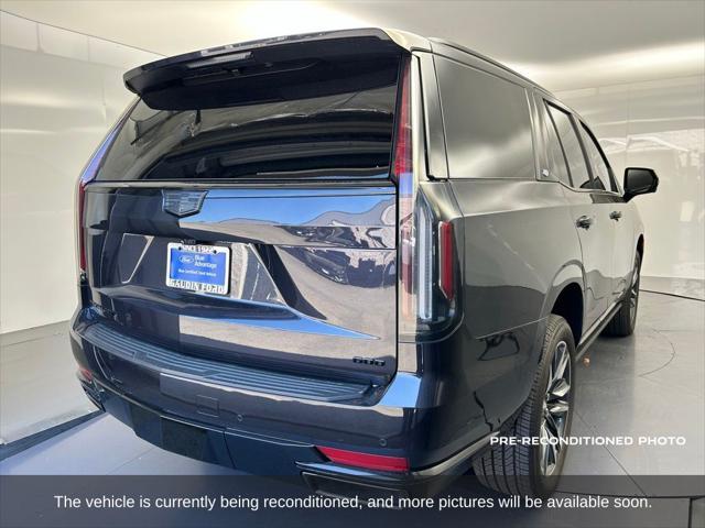 Photo of 2022 Galactic Gray Metallic Cadillac Escalade