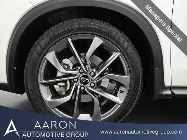 Photo of 2021 Majestic White INFINITI QX50