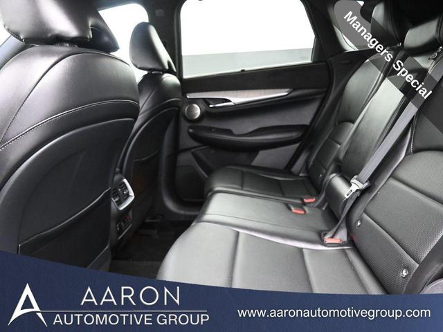 Photo of 2021 Majestic White INFINITI QX50