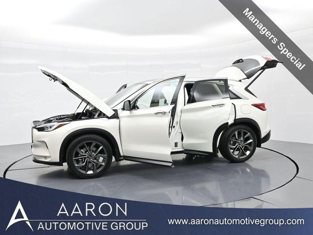 Photo of 2021 Majestic White INFINITI QX50