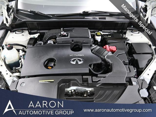 Photo of 2021 Majestic White INFINITI QX50