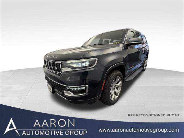 2022 Jeep Wagoneer