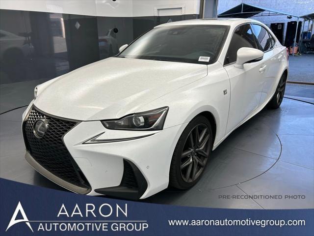 2018 Lexus Is 300