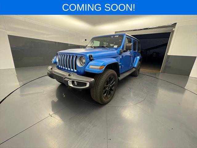 2021 Jeep Wrangler Unlimited 4xe