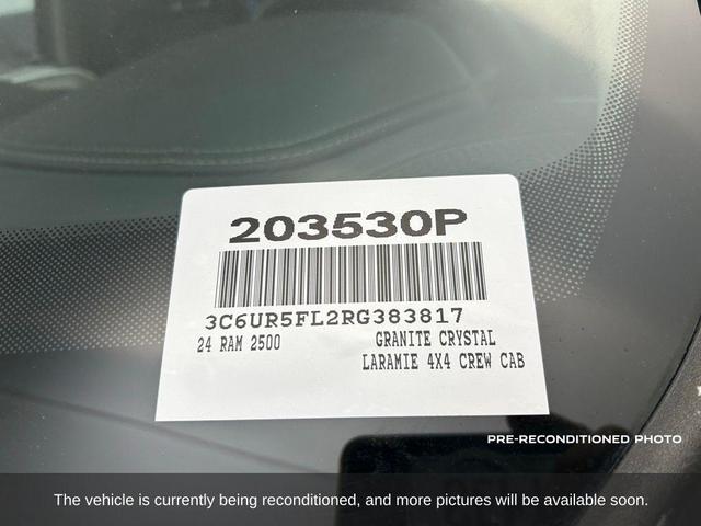 Photo of 2024 Granite Crystal Metallic Clearcoat RAM 2500