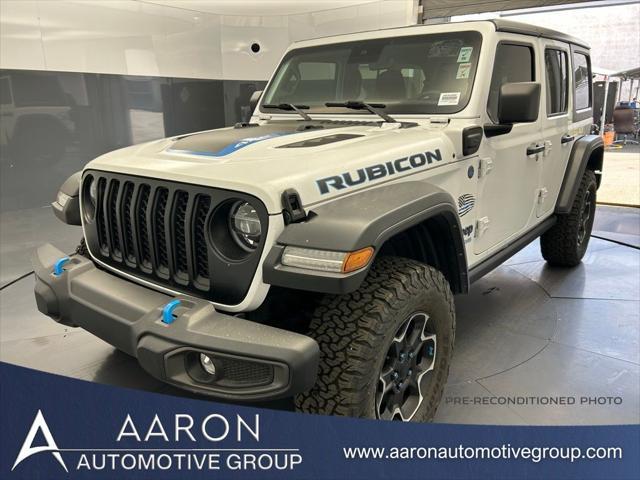 2022 Jeep Wrangler Unlimited 4xe
