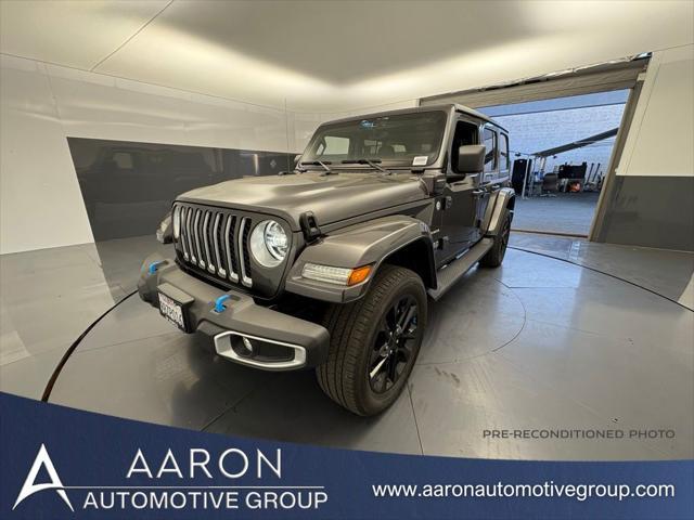 2022 Jeep Wrangler Unlimited 4xe