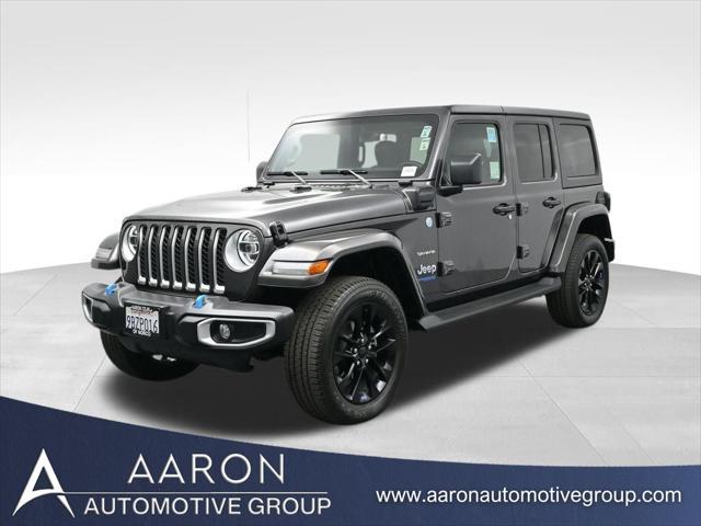 2022 Jeep Wrangler Unlimited 4xe