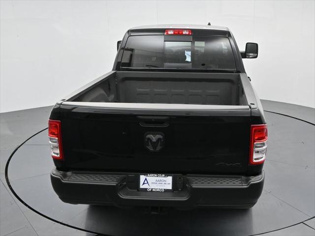 Photo of 2024 Diamond Black Crystal Pearlcoat RAM 2500