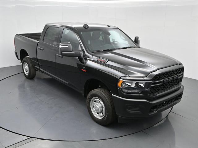 Photo of 2024 Diamond Black Crystal Pearlcoat RAM 2500