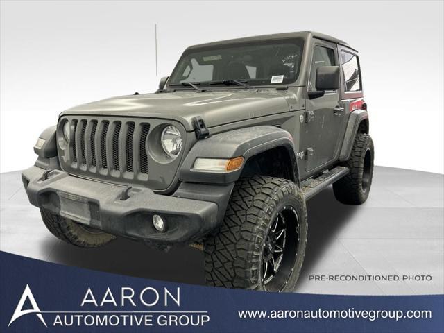 2020 Jeep Wrangler