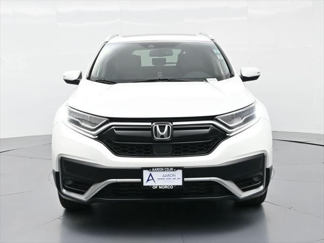 Photo of 2021 Platinum White Pearl Honda CR-V